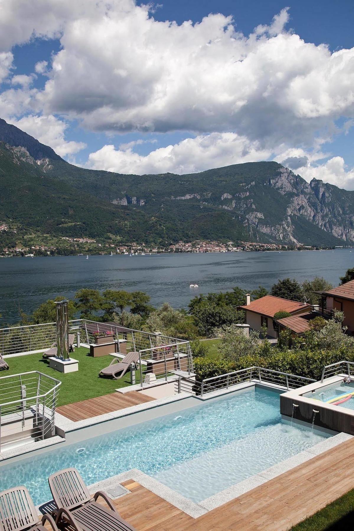Bellagio Village Манделло-дель-Ларио Экстерьер фото